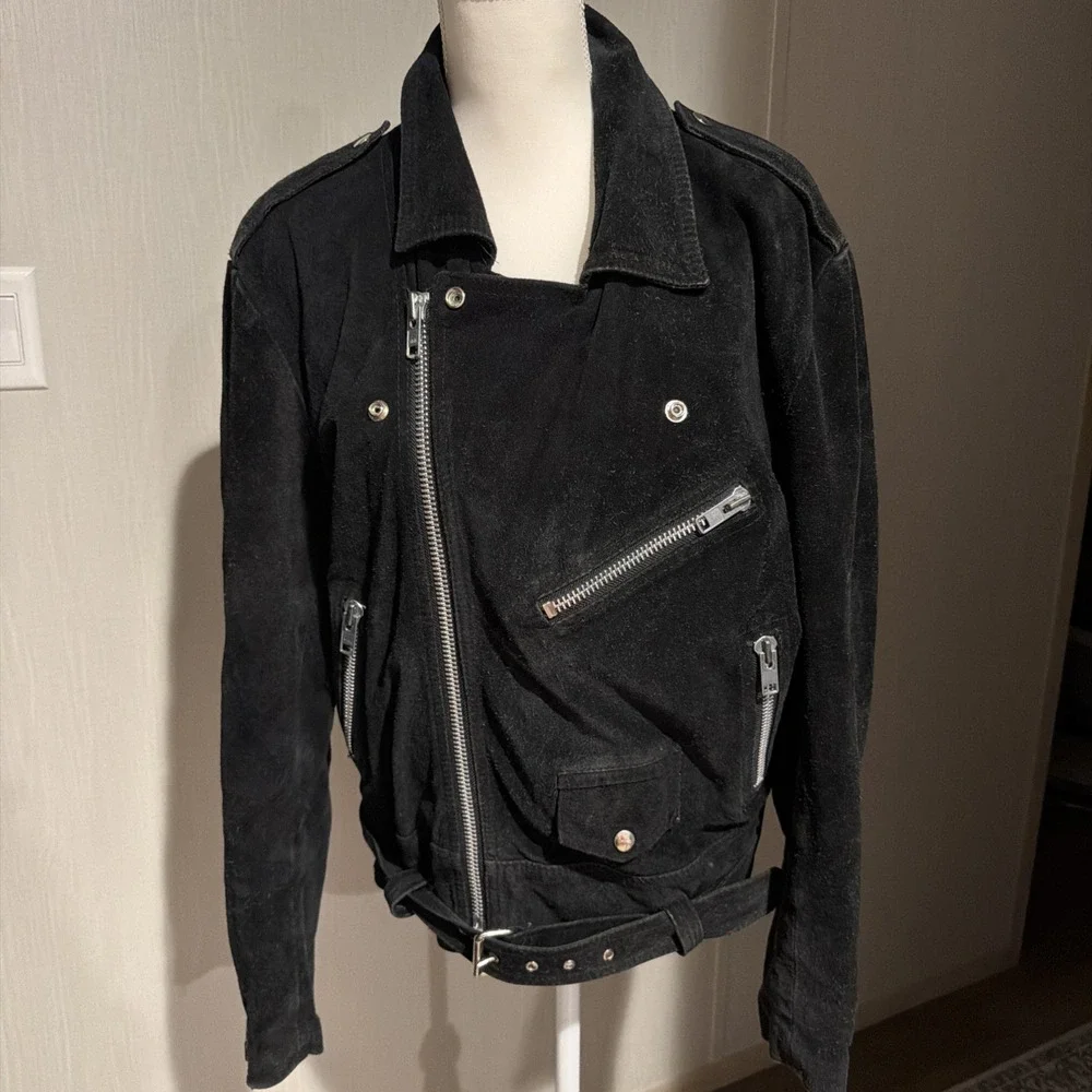 London Leather Collection vtg signs